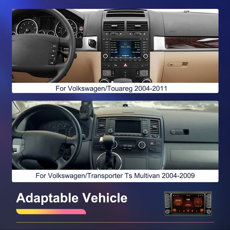 For Volkswagen Touareg 7-Inch Car WiFi Player Android 13 System Support CarPlay/Android Auto, 2+64G Standard Edition, 2+64G With AHD Camera and Mic, 4+64G Standard Edition, 4+64G With AHD Camera and Mic For Volkswagen Touareg 7-Inch Car WiFi Player Android 13 System Support CarPlay/Android Auto, 2+64G Standard Edition, 2+64G With AHD Camera and Mic, 4+64G Standard Edition, 4+64G With AHD Camera and Mic